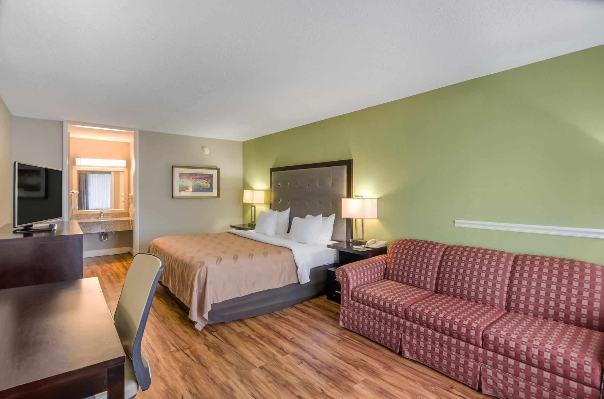 Quality Inn Roanoke Airport Екстер'єр фото